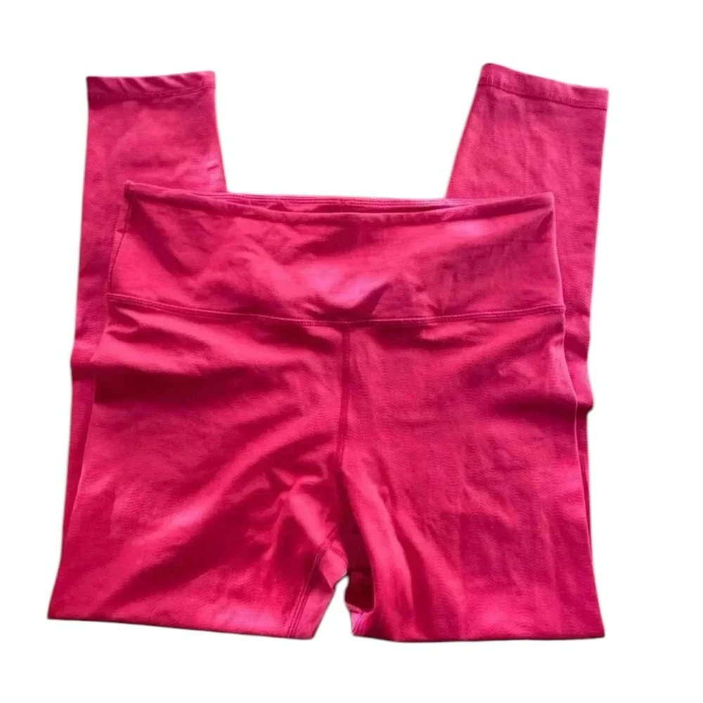 Zyia Active RED High Rise Leggings Size 8/10